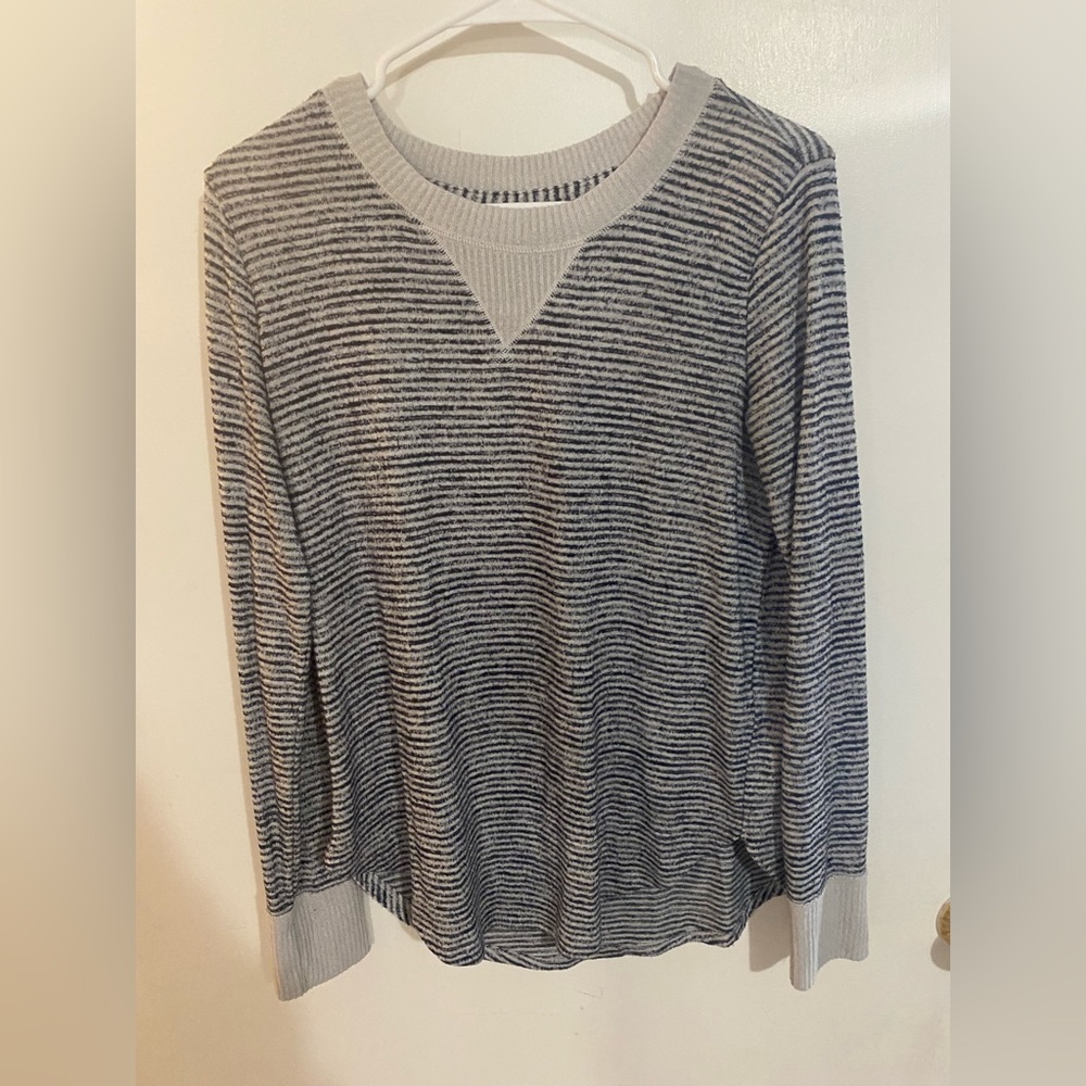 Abercrombie and Fitch long sleeve striped sweater